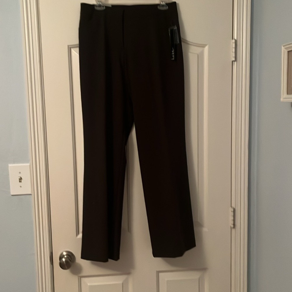 Nicole Miller New York the perfect fit easy care pant - Picture 4 of 10